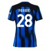Inter Milan Benjamin Pavard #28 Dámské Domácí Dres 2023-24 Krátkým Rukávem